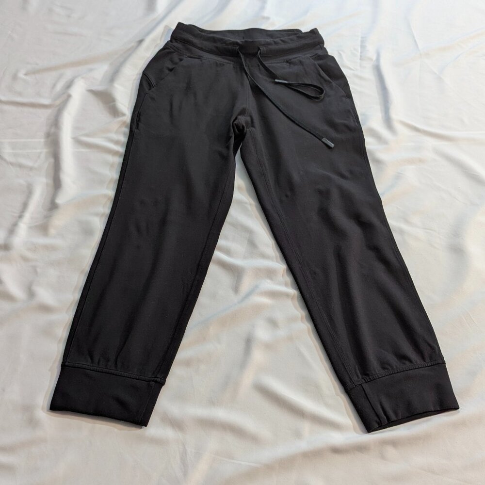 Lululemon Ready to Rulu Jogger Crop Black Size 4